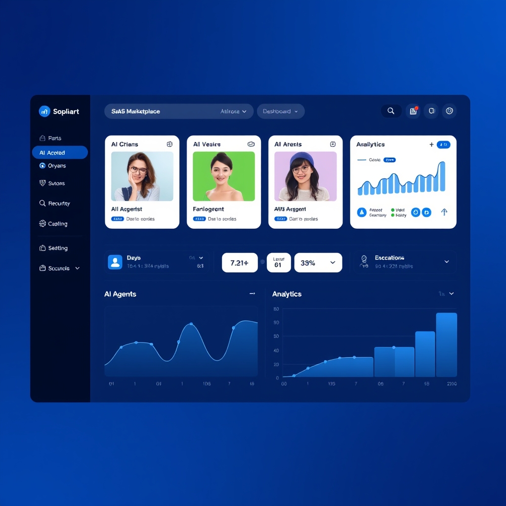 Tableau de bord Sellzia marketplace
